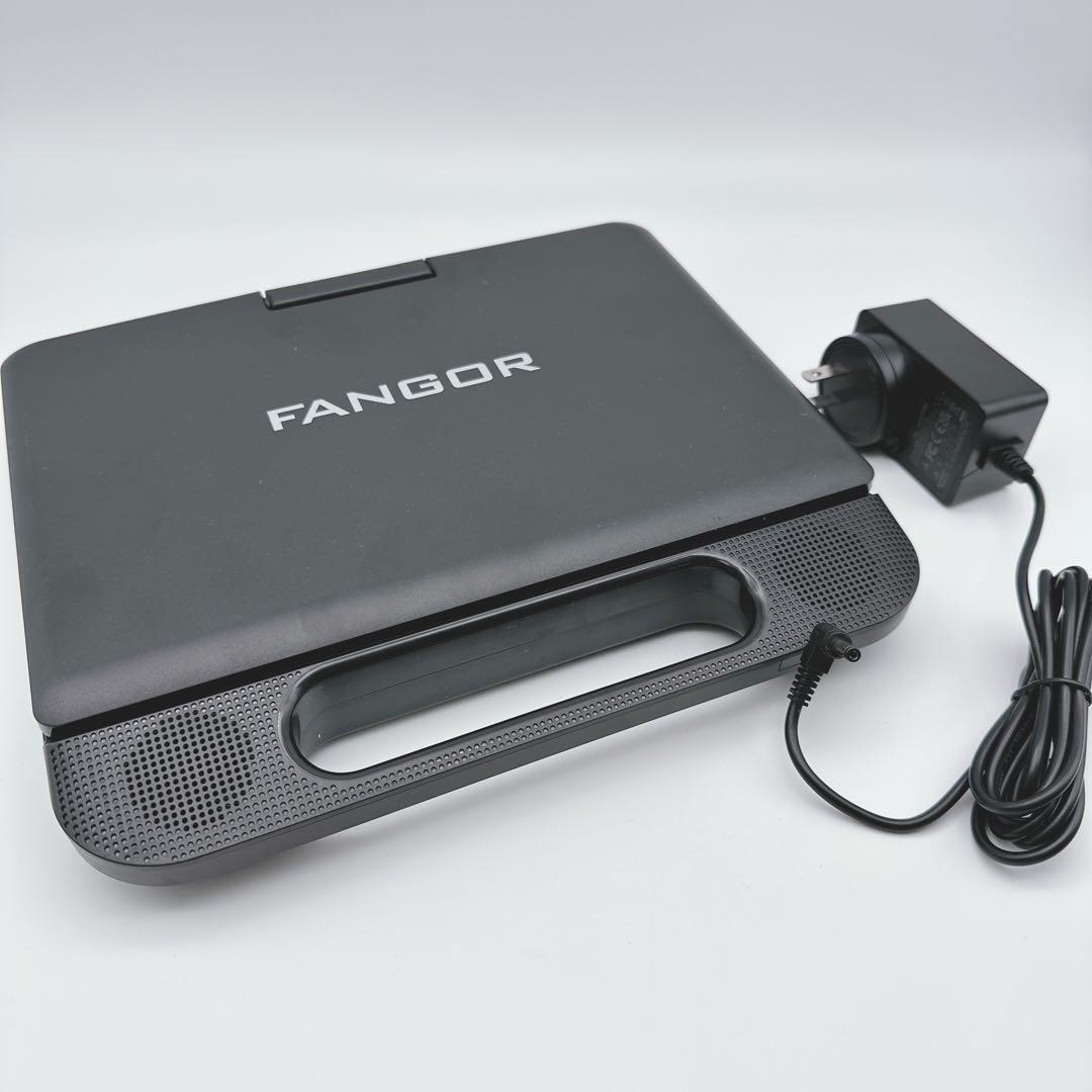 【美品】FANGOR ポータブルブルーレイ プレイヤー F-BR101