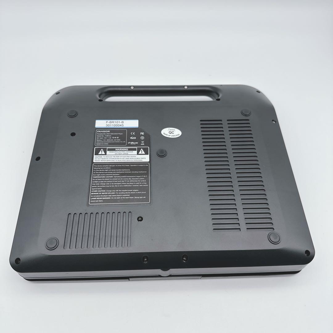 【美品】FANGOR ポータブルブルーレイ プレイヤー F-BR101