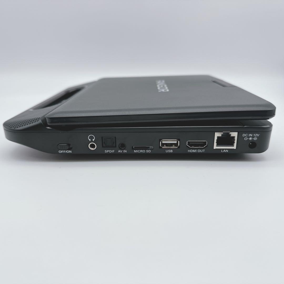 【美品】FANGOR ポータブルブルーレイ プレイヤー F-BR101