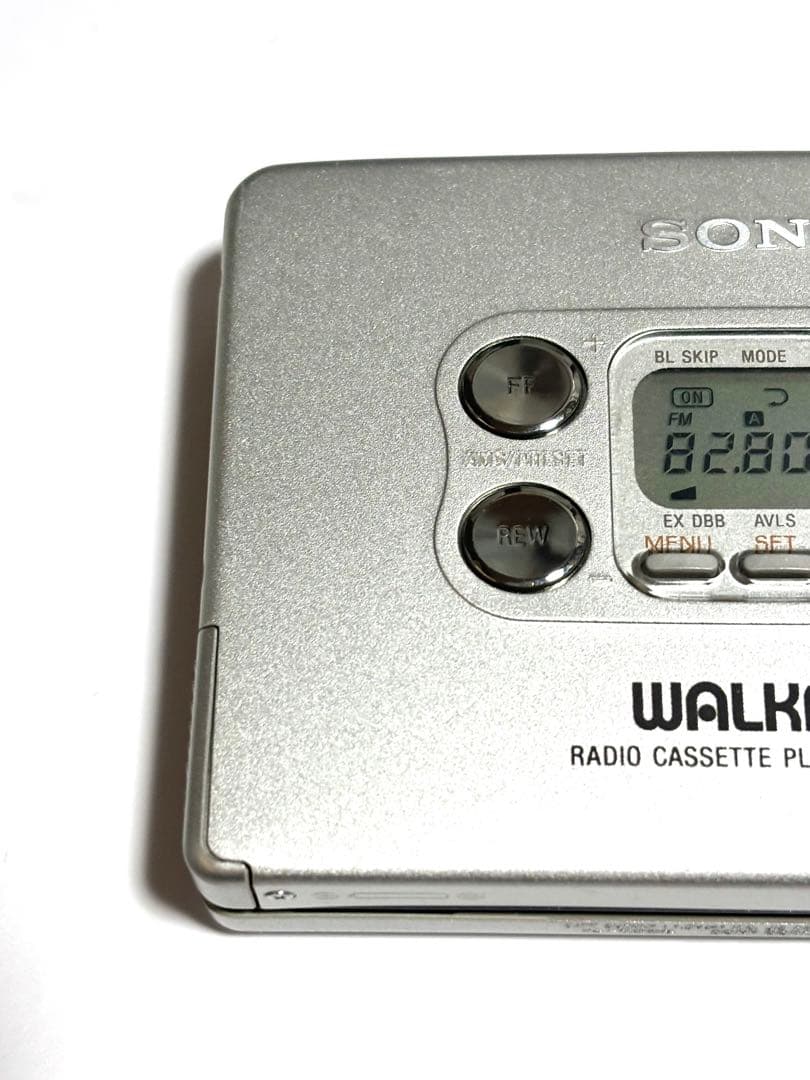 SONY カセットウォークマン WM-FX822 整備品 本体のみ