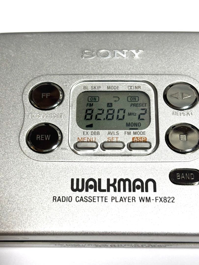 SONY カセットウォークマン WM-FX822 整備品 本体のみ
