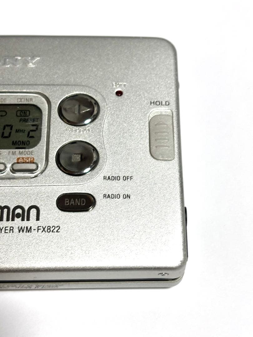 SONY カセットウォークマン WM-FX822 整備品 本体のみ