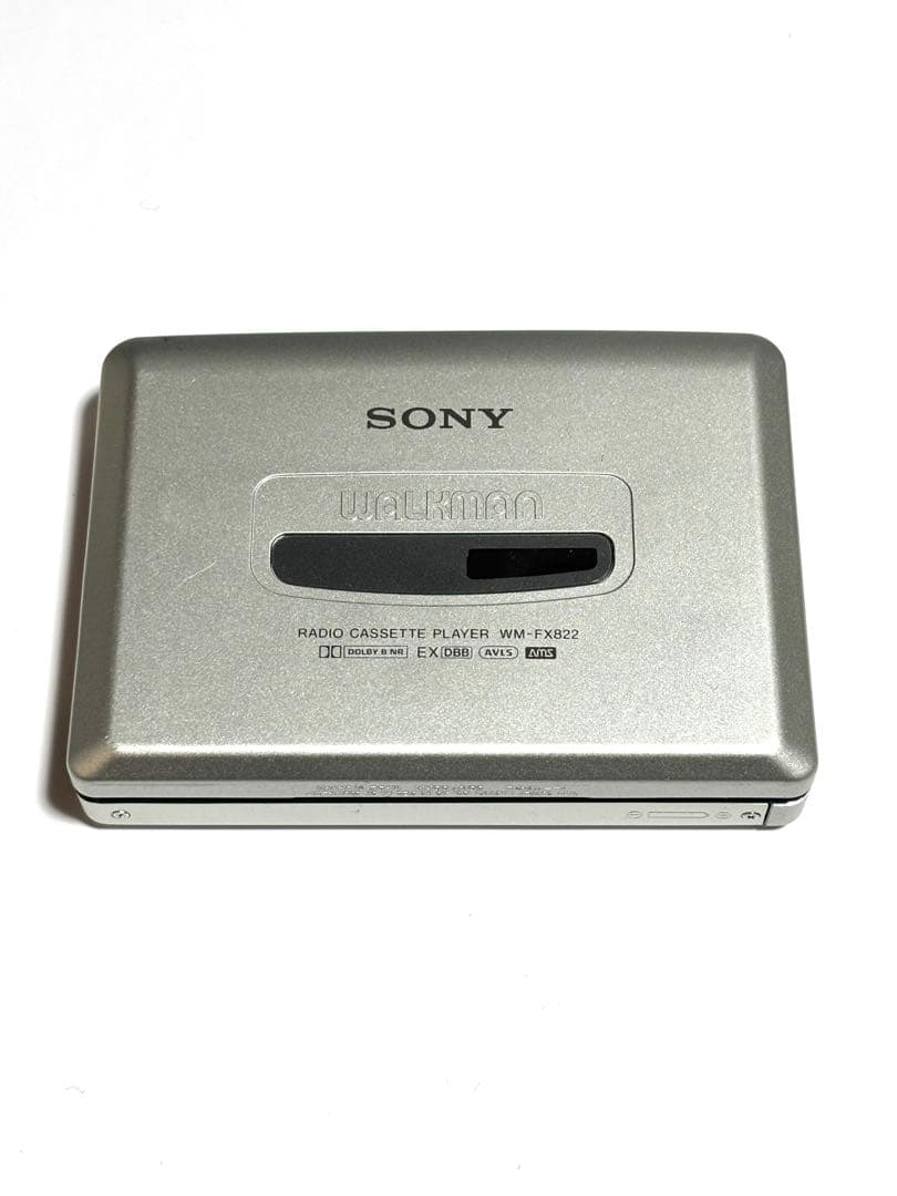 SONY カセットウォークマン WM-FX822 整備品 本体のみ