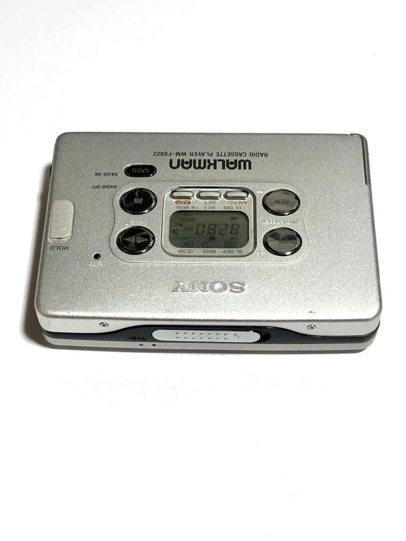 SONY カセットウォークマン WM-FX822 整備品 本体のみ