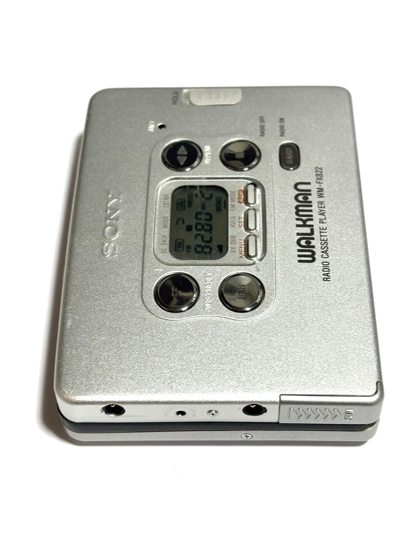 SONY カセットウォークマン WM-FX822 整備品 本体のみ