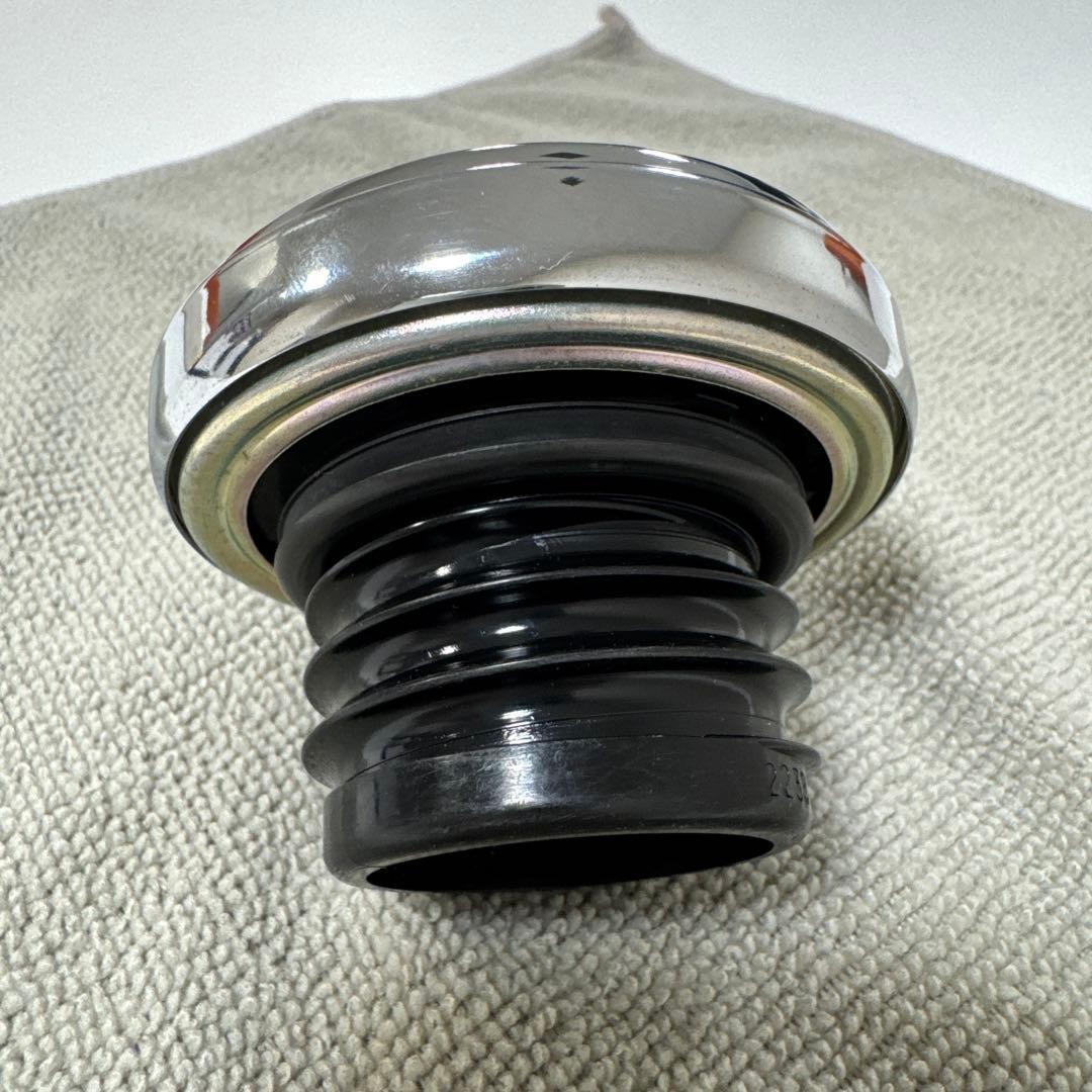 ハーレータンクキャップ　スポーツスター　純正　メダリオン　七宝焼き