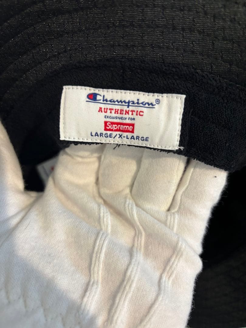 帽子 Supreme x Champion Mesh Crusher HAT