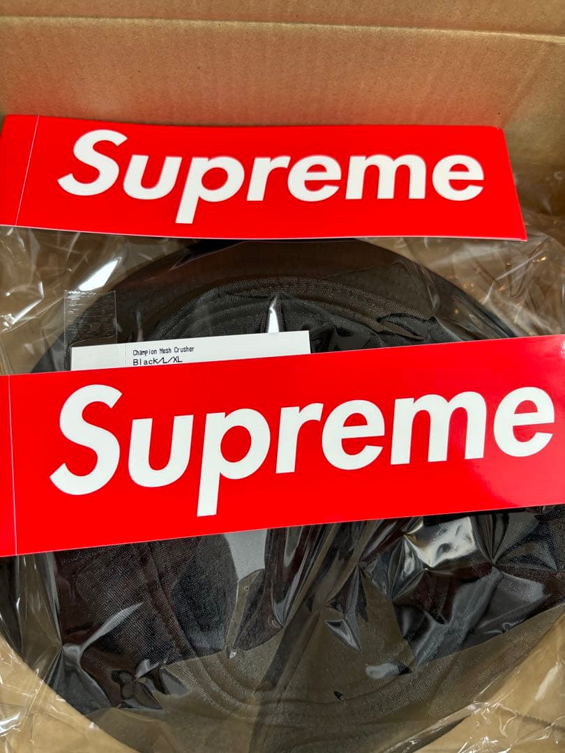 帽子 Supreme x Champion Mesh Crusher HAT
