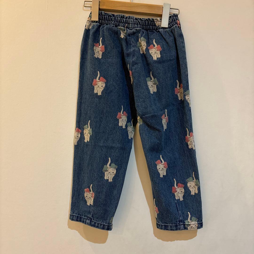 専用コンゲススロイド　猫ちゃんデニム　4yサイズのみ　新品未使用