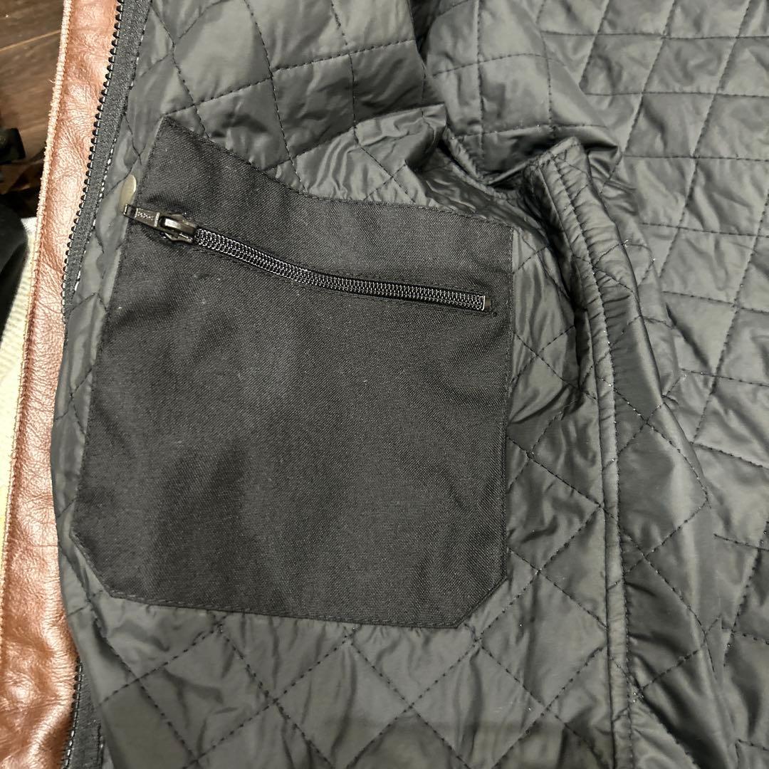 helstons レザーライダースジャケット M 中古品