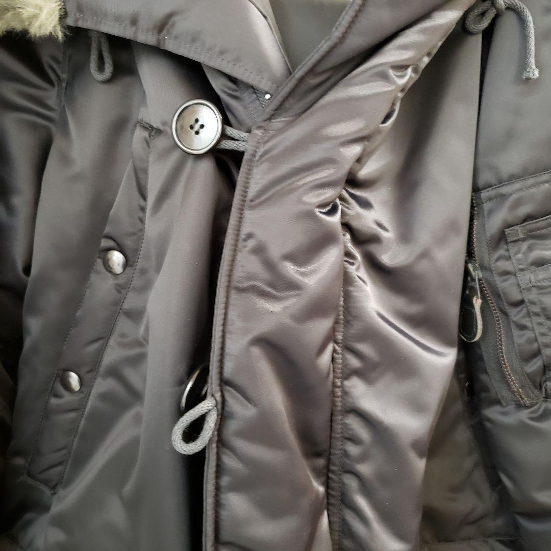 【美品】 N-3B ミリタリージャケット(パイナップルアーミーズ)