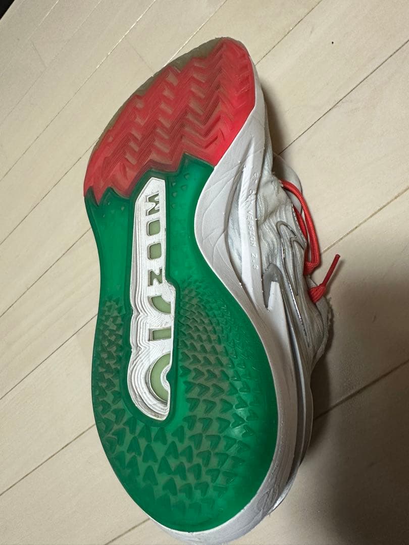 シューズ(男性用) NIKE Air Zoom G.T. Cut 2 EP \"Christmas\"