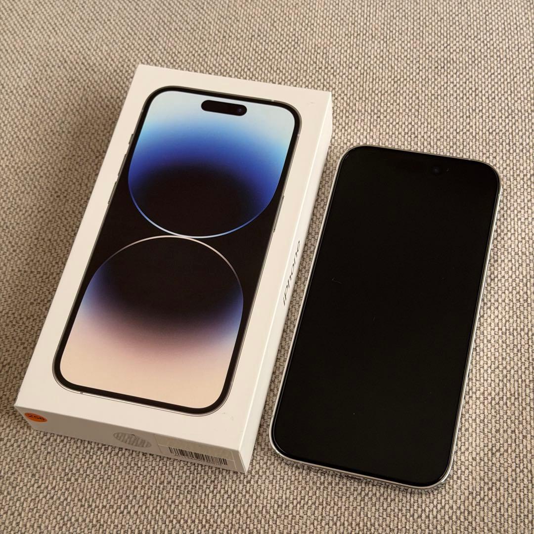 【 シャッター音なし 海外版 美品 】iPhone 14 Pro 256GB