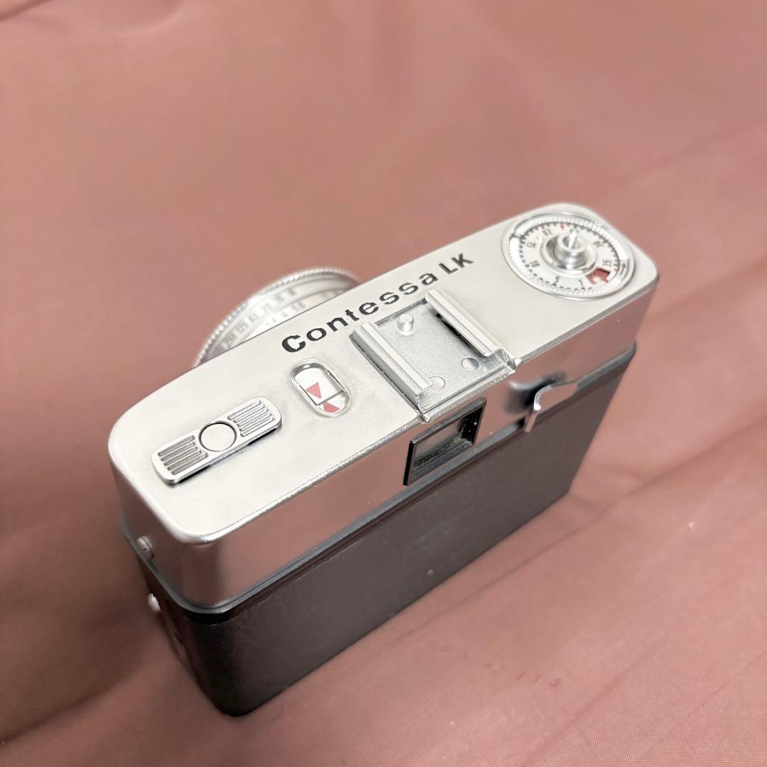 【美品】Contessa★LK★レンジファインダーカメラ★ツァイスイコン★貴婦人