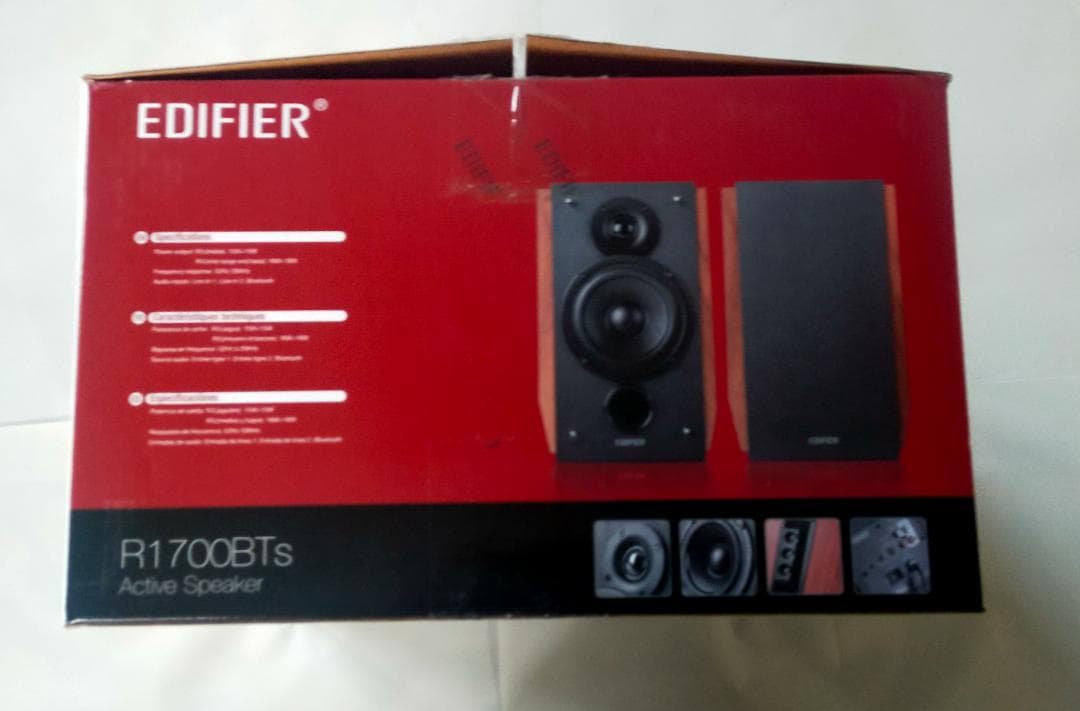 EDIFIER R1700BTs アクティブスピーカー Bluetooth