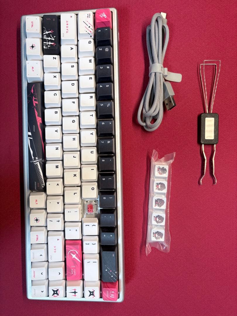 【即日配送可能】ARBITER polar65 yukiaim