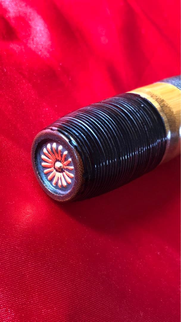 能管 (煤竹製 籐巻) : 龍笛 竜笛 神楽笛 横笛 篳篥 高麗笛 雅楽