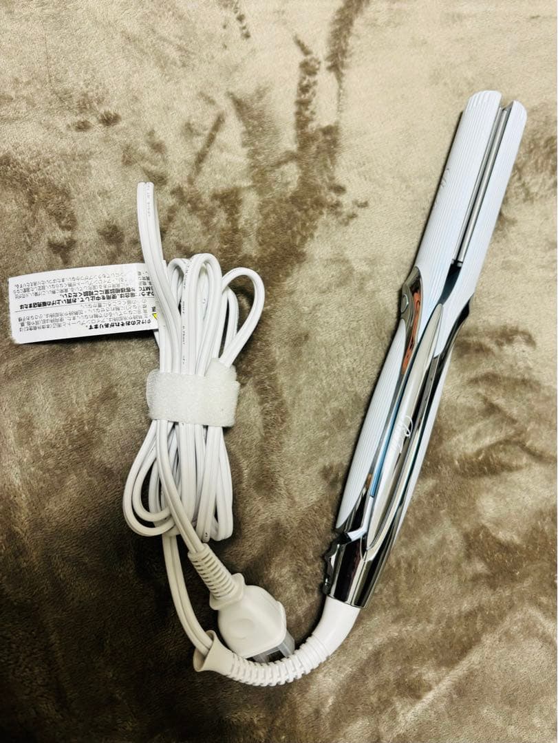 MTG Refa リファ ストレートアイロン プロ ホワイト (箱付き)