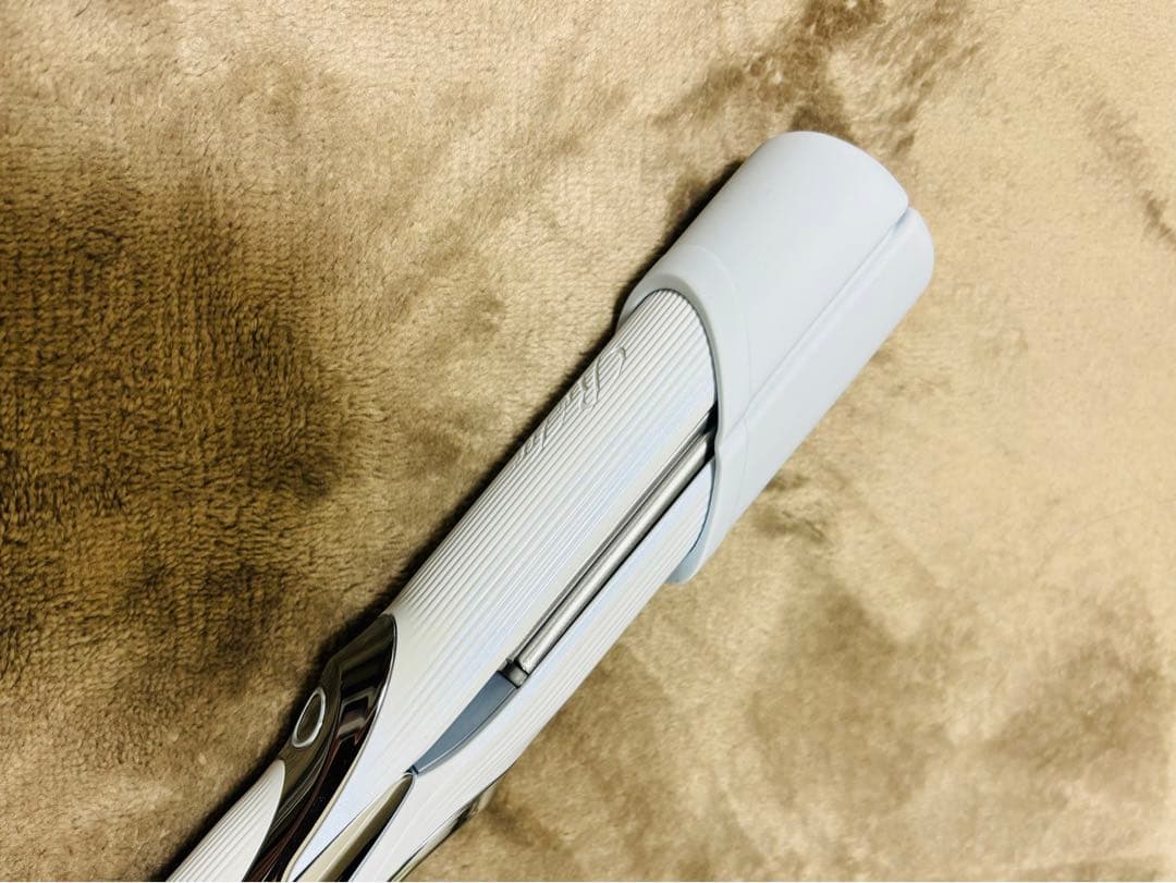 MTG Refa リファ ストレートアイロン プロ ホワイト (箱付き)