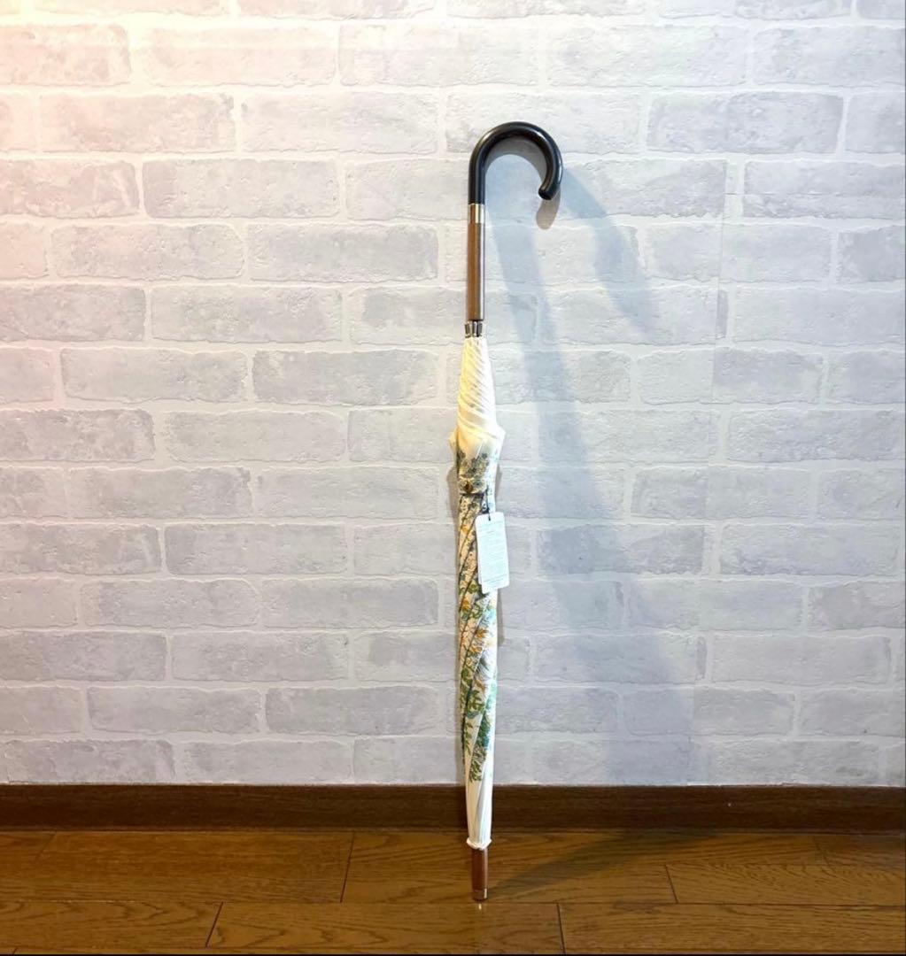 完売品　manipuriマニプリ/シーズナルフラワー/長傘/日傘/晴雨兼用