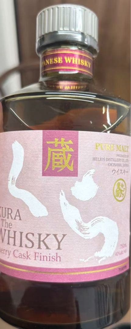 KURA The WHISKY シェリー樽仕上げ
