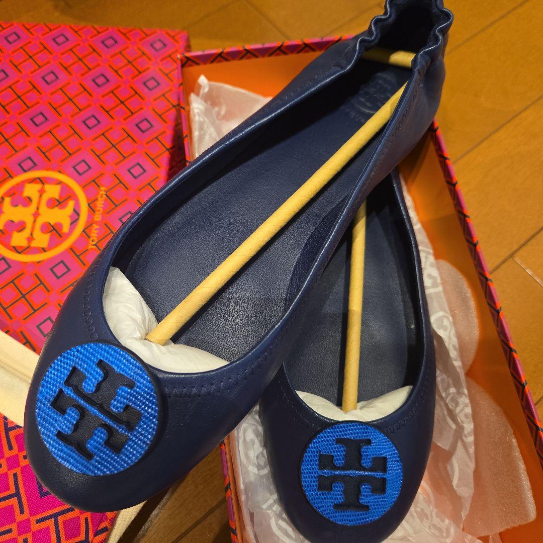 Tory Burch ミニートラベルバレエシューズ 8.5