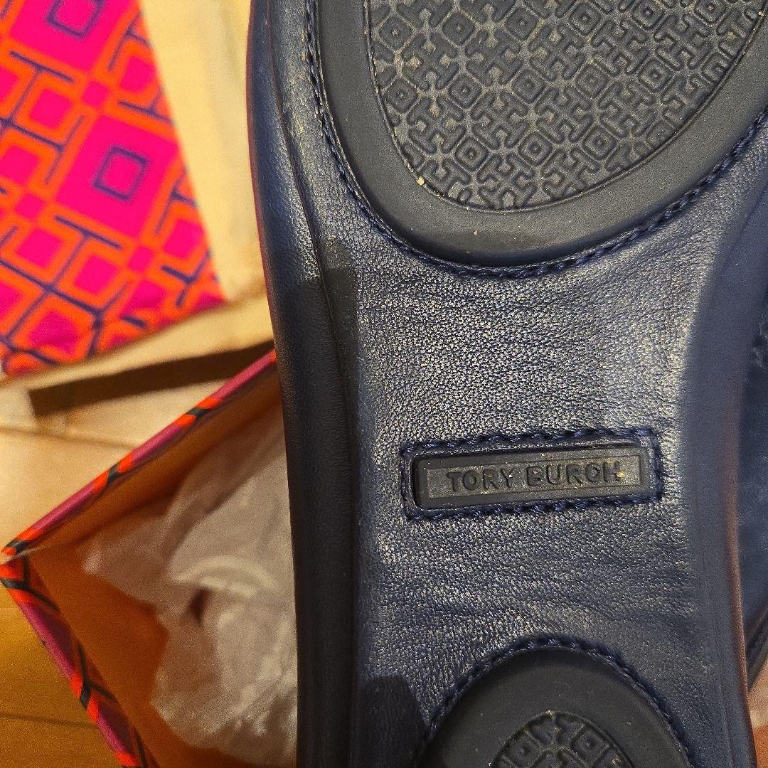 Tory Burch ミニートラベルバレエシューズ 8.5