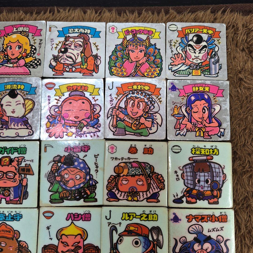 旧ビックリマンシール　第７弾すくみ　コンプ