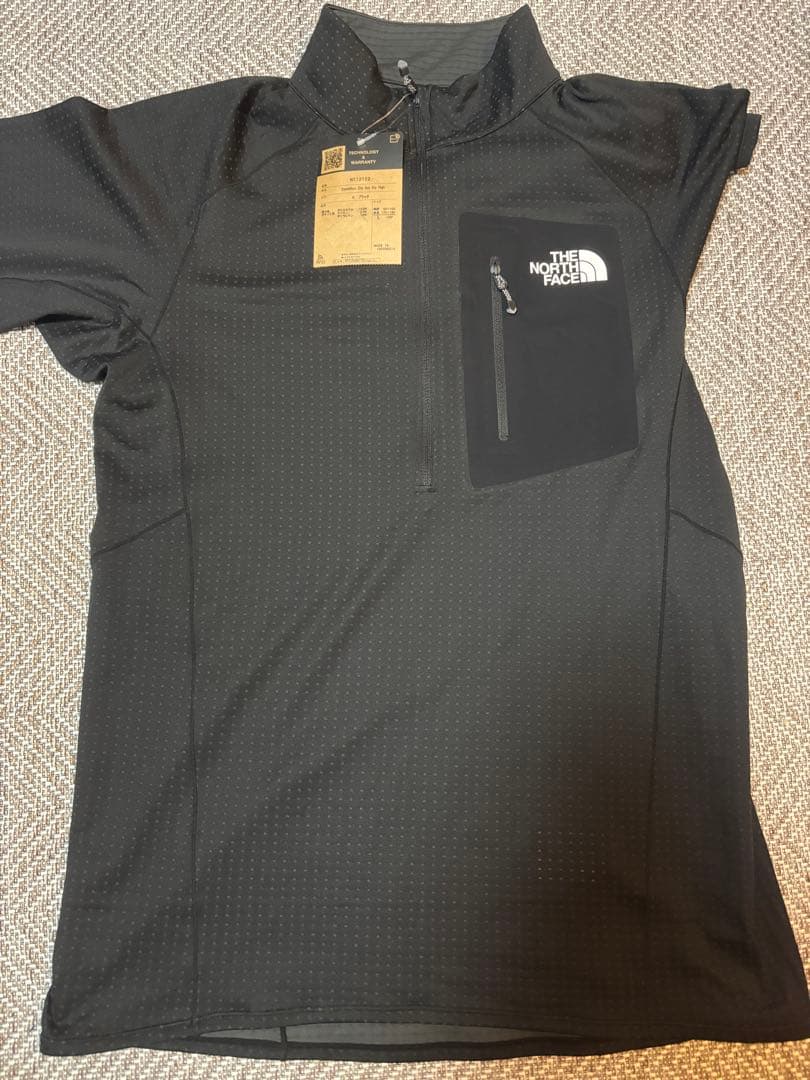 トップス Expedition Dry Dot Zip High