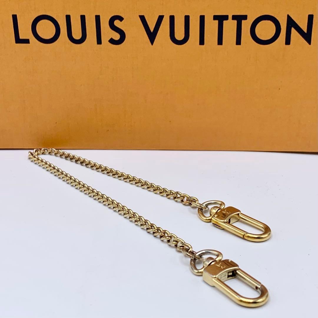 【美品】ルイヴィトン　ウォレットチェーン　ルイヴィトン　長財布　希少　キーリング
