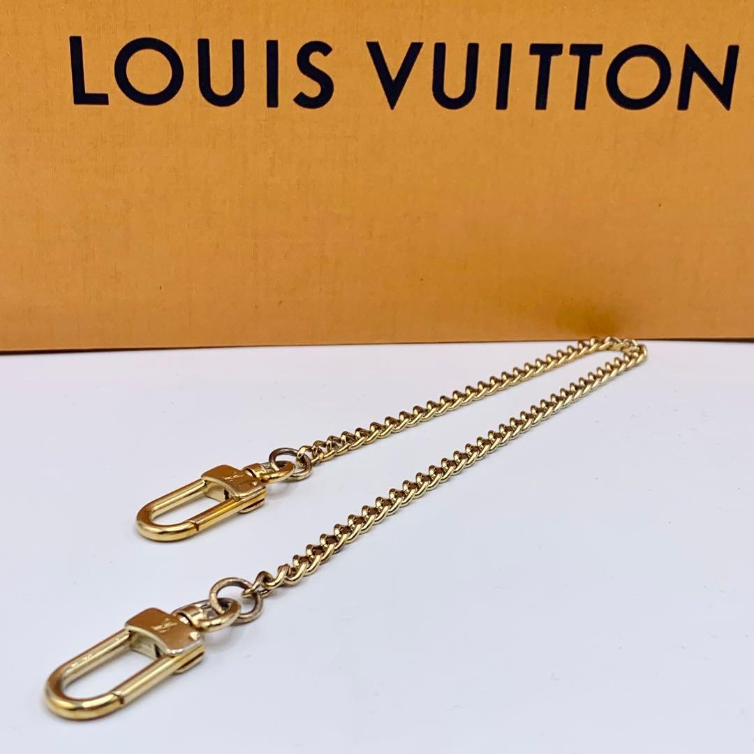 【美品】ルイヴィトン　ウォレットチェーン　ルイヴィトン　長財布　希少　キーリング