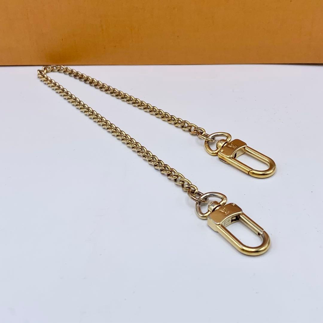 【美品】ルイヴィトン　ウォレットチェーン　ルイヴィトン　長財布　希少　キーリング