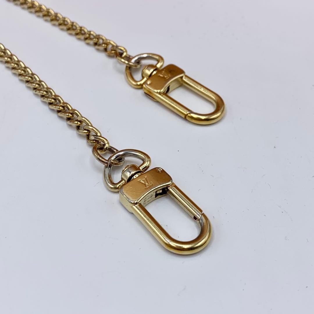 【美品】ルイヴィトン　ウォレットチェーン　ルイヴィトン　長財布　希少　キーリング