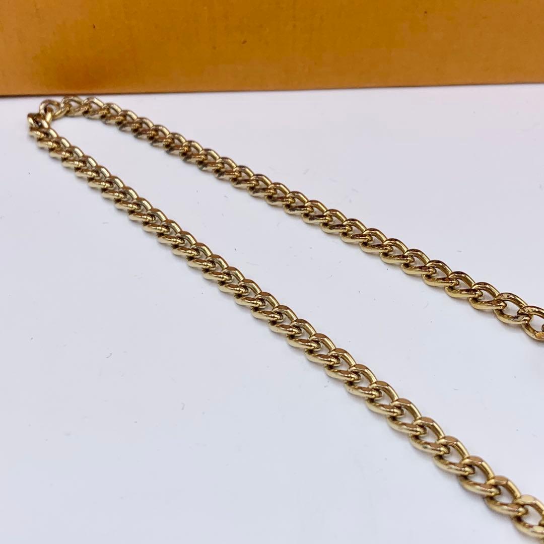 【美品】ルイヴィトン　ウォレットチェーン　ルイヴィトン　長財布　希少　キーリング