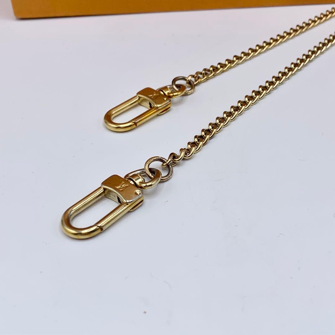 【美品】ルイヴィトン　ウォレットチェーン　ルイヴィトン　長財布　希少　キーリング