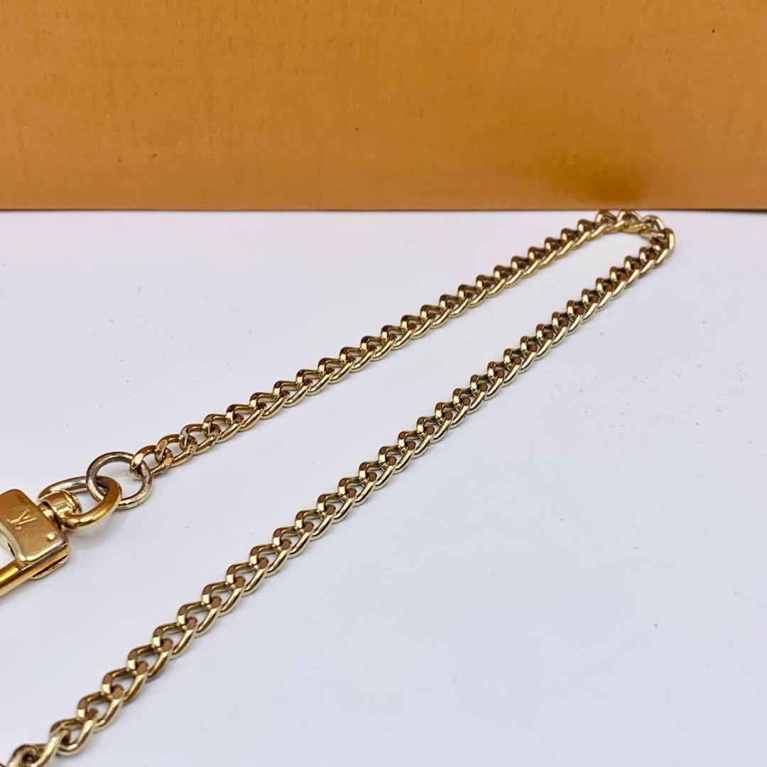 【美品】ルイヴィトン　ウォレットチェーン　ルイヴィトン　長財布　希少　キーリング