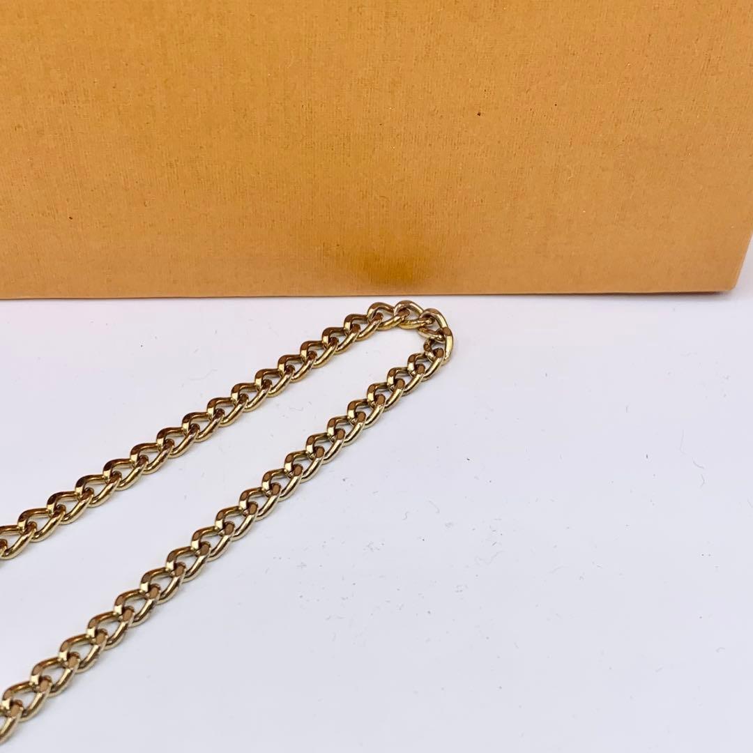 【美品】ルイヴィトン　ウォレットチェーン　ルイヴィトン　長財布　希少　キーリング