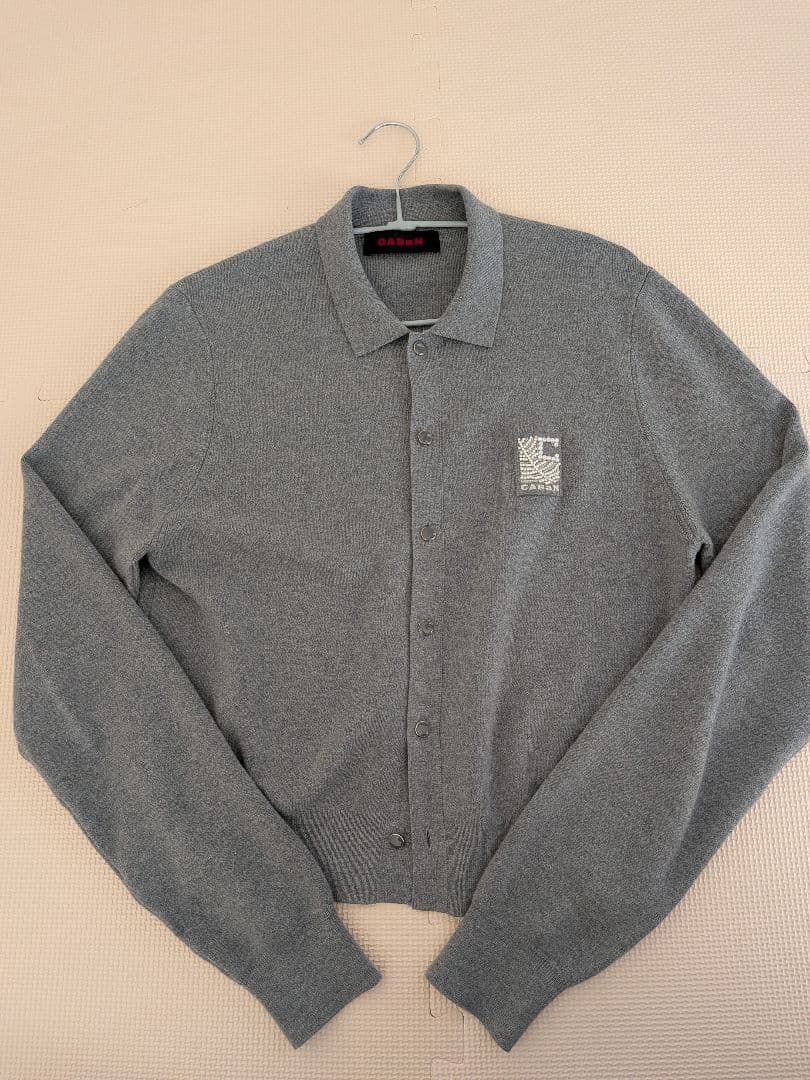 caban コットンカシミヤ カーディガン