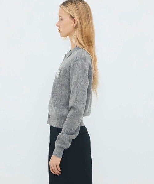 caban コットンカシミヤ カーディガン