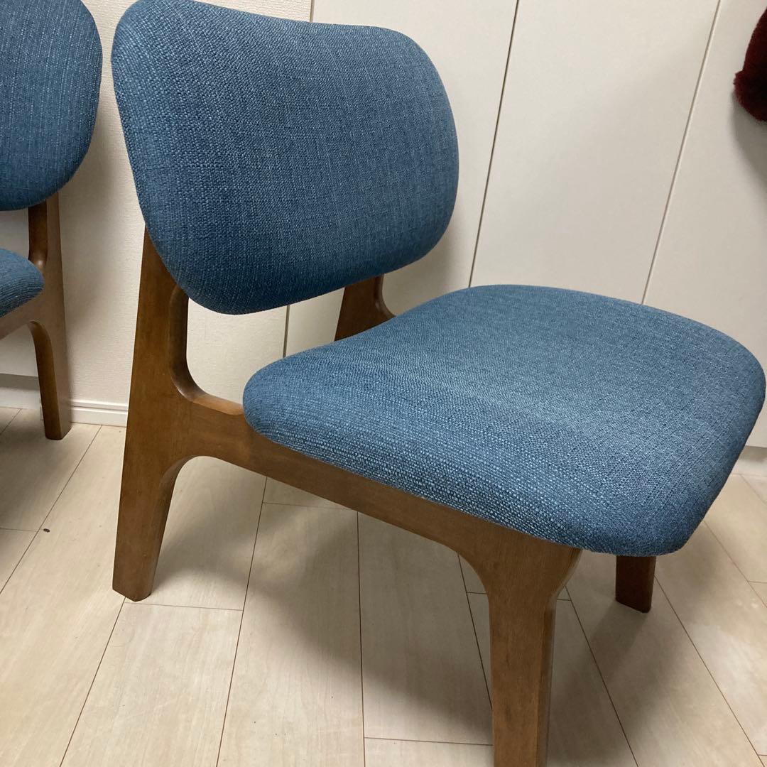 専用、リビングダイニング1人用チェア(リラックスワイド　ニトリ　②