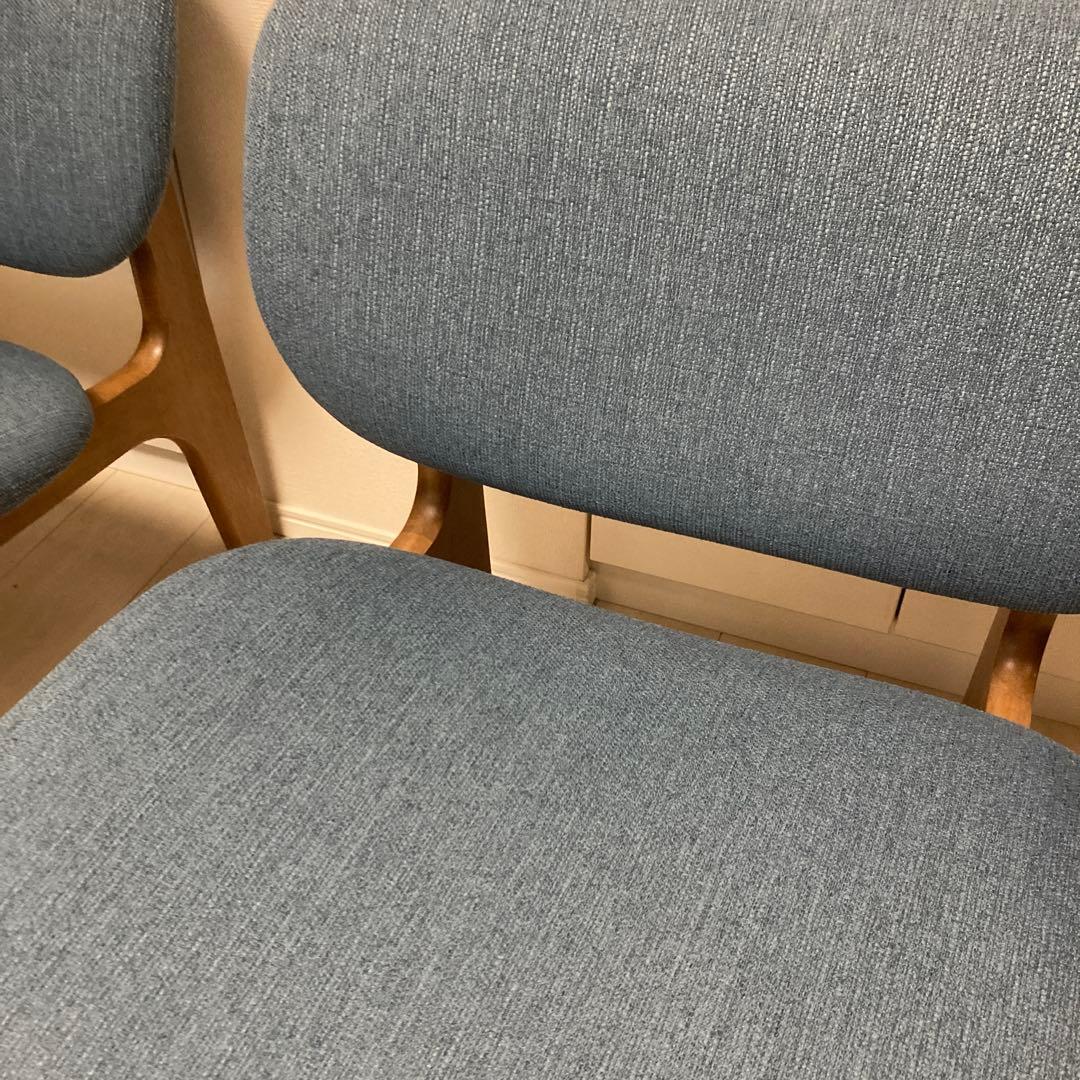 専用、リビングダイニング1人用チェア(リラックスワイド　ニトリ　②