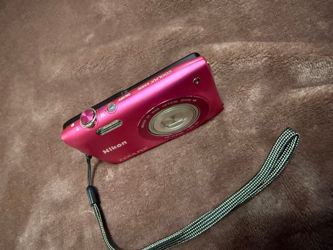 Nikon COOLPIX S3300 ピンク コンパクトデジタルカメラ