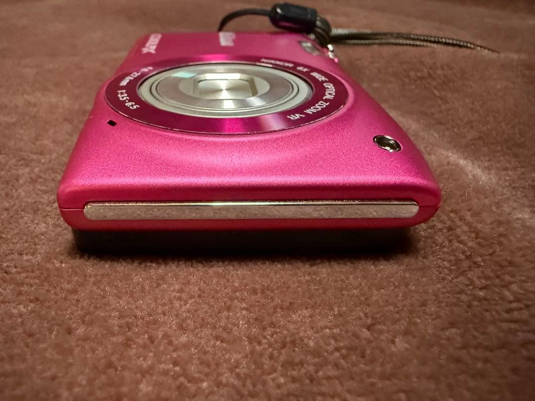 Nikon COOLPIX S3300 ピンク コンパクトデジタルカメラ