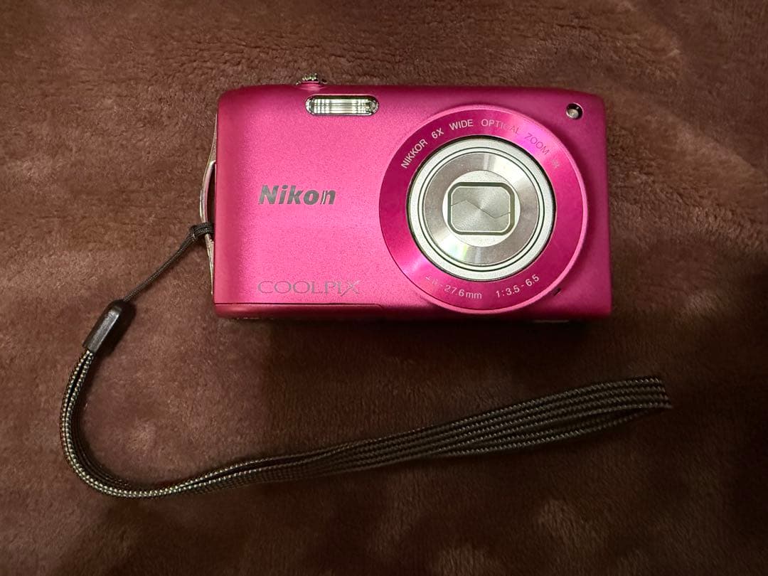 Nikon COOLPIX S3300 ピンク コンパクトデジタルカメラ