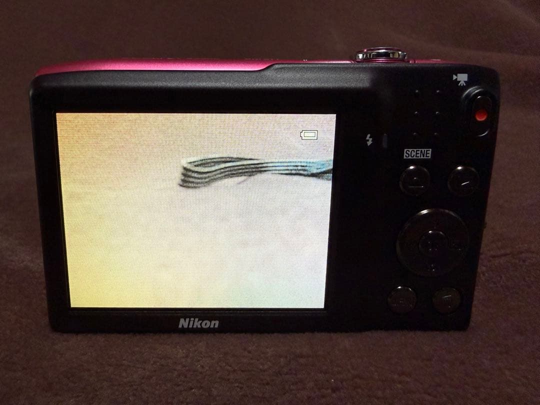 Nikon COOLPIX S3300 ピンク コンパクトデジタルカメラ