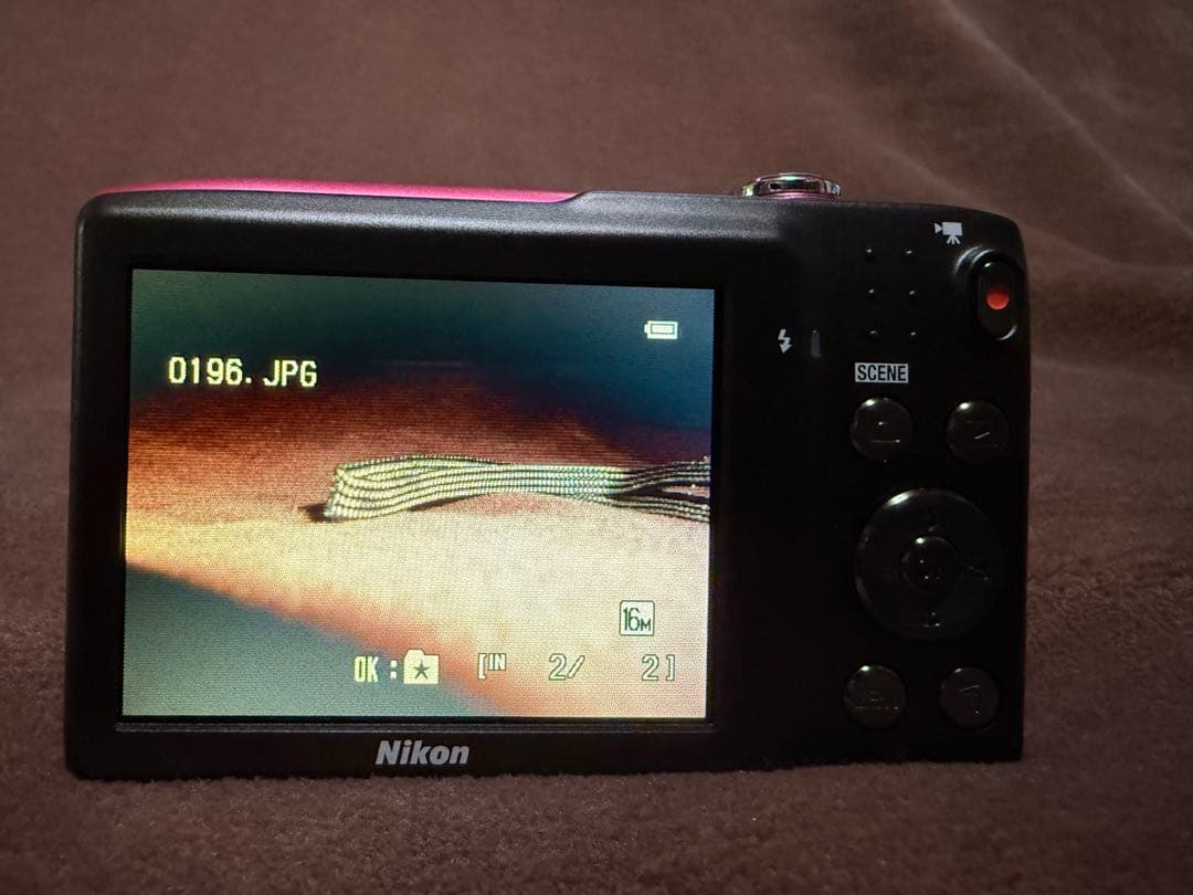 Nikon COOLPIX S3300 ピンク コンパクトデジタルカメラ