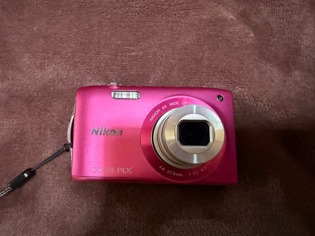Nikon COOLPIX S3300 ピンク コンパクトデジタルカメラ