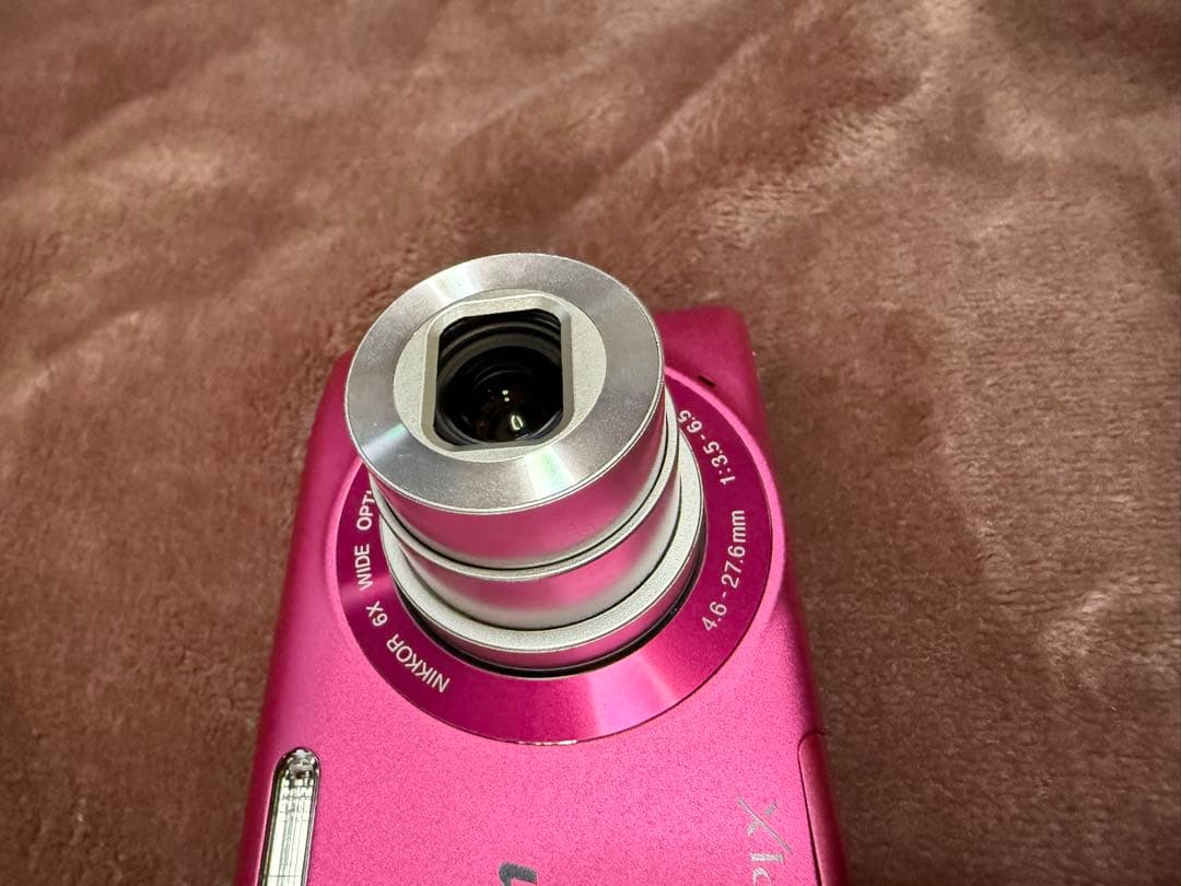 Nikon COOLPIX S3300 ピンク コンパクトデジタルカメラ