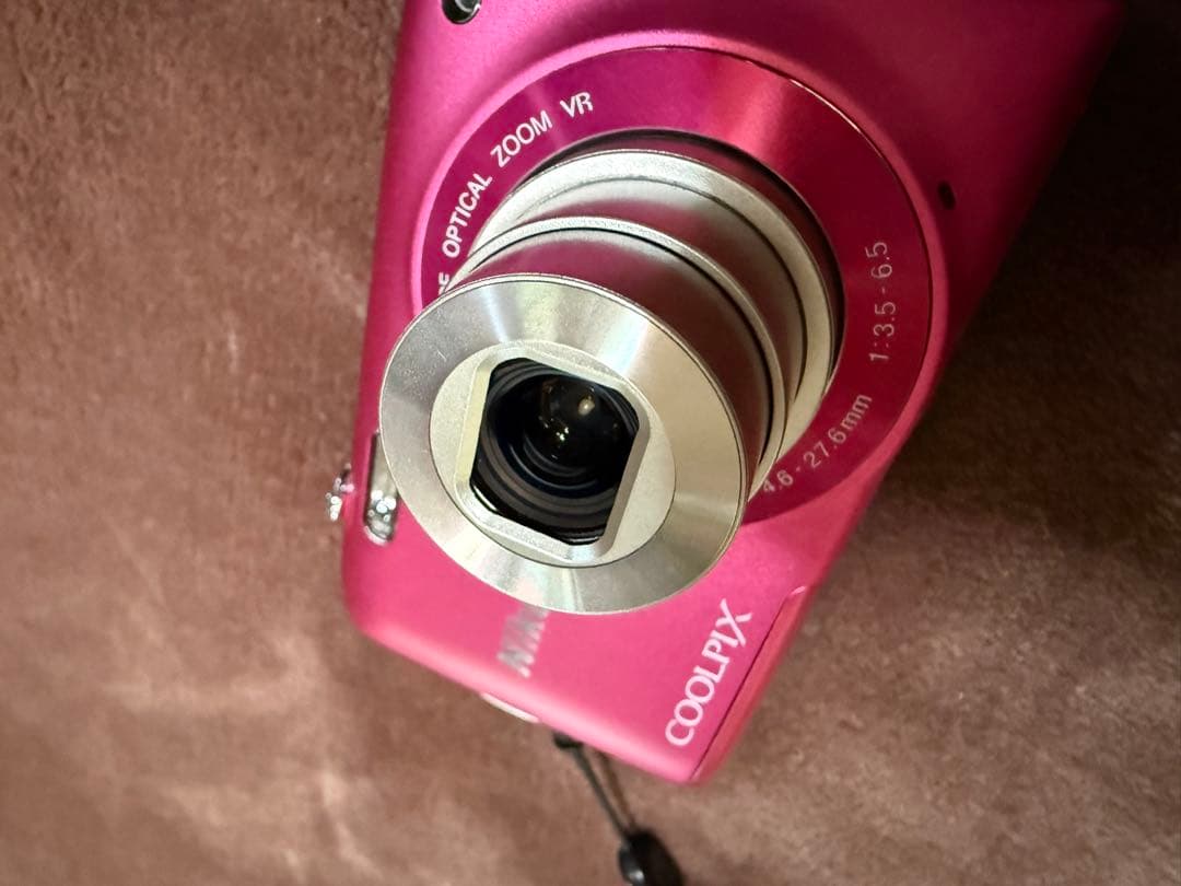 Nikon COOLPIX S3300 ピンク コンパクトデジタルカメラ