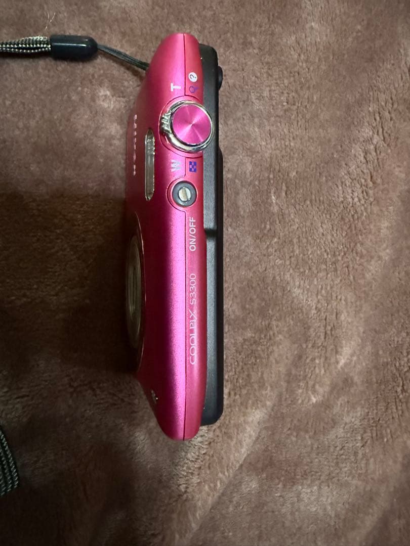 Nikon COOLPIX S3300 ピンク コンパクトデジタルカメラ